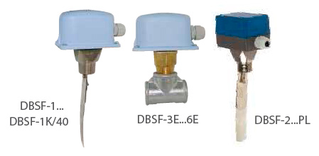 DBSF folyadék áramláskapcsolók